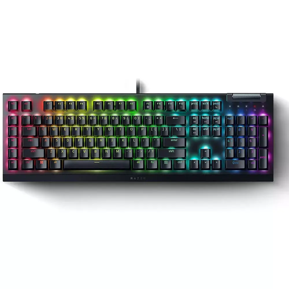 Razer BlackWidow V4 X - Teclado - retroiluminación