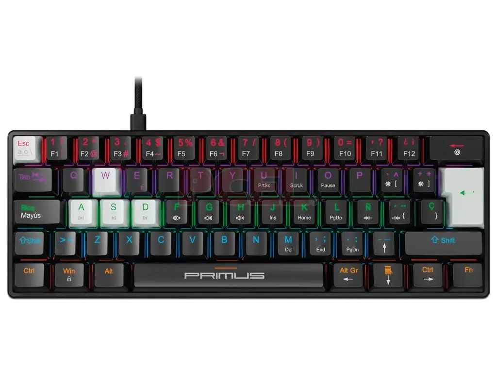 Primus Gaming - Keyboard - Wired