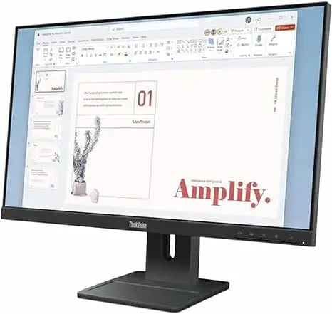 [64BAMAR1LA] Lenovo ThinkVision E24-40 - 23.8" - 1920 x 1080