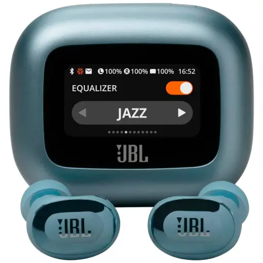 [JBLLIVEBUDS3BLUAM]  Audífonos inalámbricos JBL LIVE - Buds 3